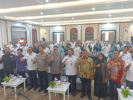 KPU dan Pemkot Jakpus Gelar Rakor Persiapan Pelaksanaan Pemilu Kada 2024 