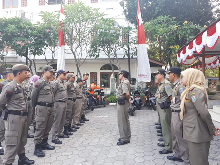  Bandel, Sembilan PKL di Kecamatan Sawah Besar Ditertibkan 