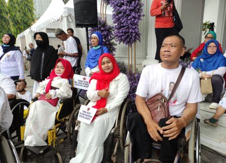 Penyandang Disabilitas Bangga Atas Kepemimpinan Gubernur Anies #2