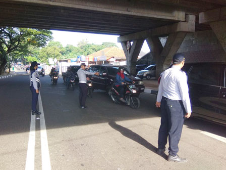  30 Petugas Disiagakan Jelang Peresmian Flyover Bintaro Permai 