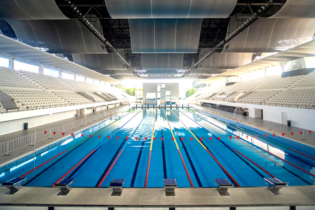 Stadion Aquatik Gelora Bung Karno Senayan