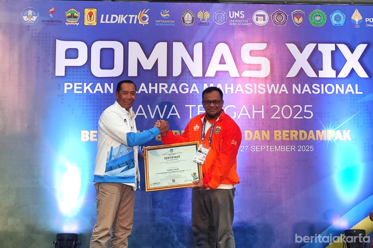 DKI Jakarta Juara Umum di POMNas XIX Jawa Tengah