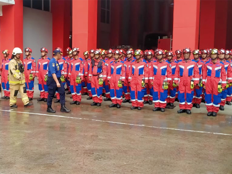 Rekrutmen PJLP Damkar DKI Resmi Dibuka