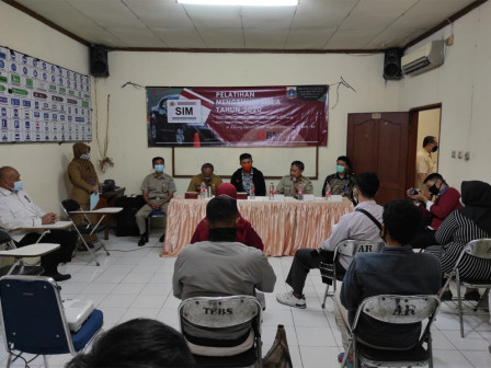 Sudin Nakertrans dan Energi Jakpus Akan Gelar Pelatihan Mengemudi