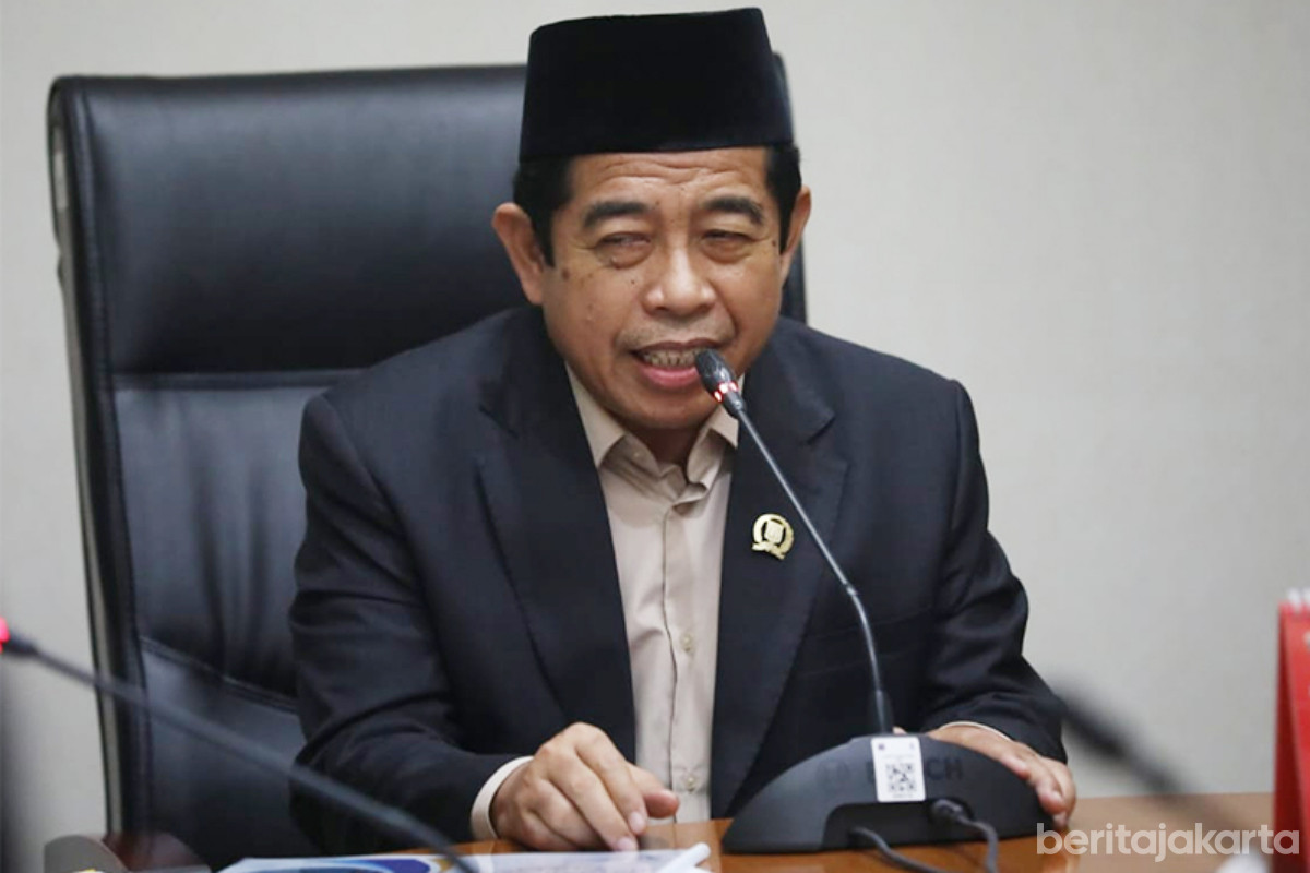 Ketua DPRD DKI Jakarta, Khoirudin 
