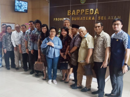 Banggar DPRD DKI Studi Komparasi Sistem Anggaran di Bappeda Palembang