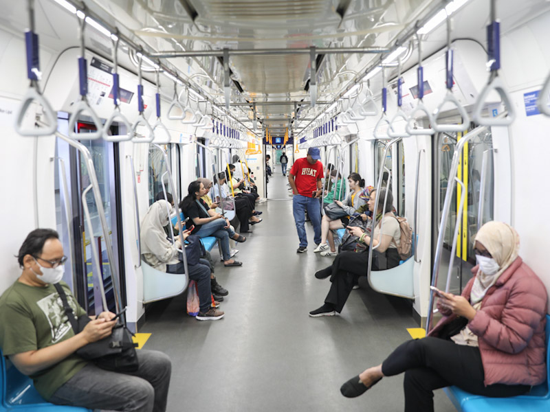 HUT ke-80 RI, Tarif Rp80 Transportasi Publik di Jakarta Berlaku Dua Hari 