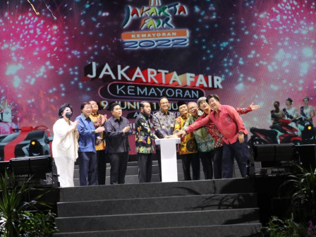 Resmikan Jakarta Fair Kemayoran 2022, Gubernur Anies