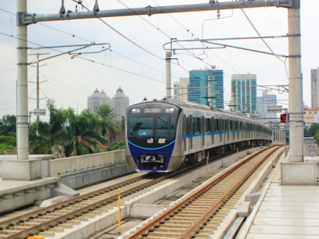 Kereta MRT Jakarta Beroperasi Hingga Pukul 02:00 di Malam Tahun Baru 