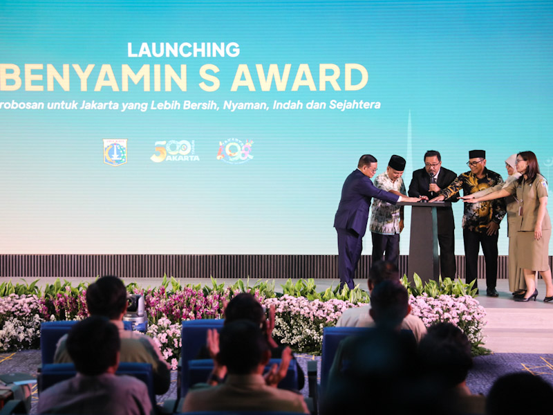 Ketua DPRD DKI Dukung Benyamin S Awards untuk Pacu Kinerja Lurah 