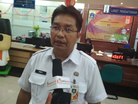 Kunjungan Warga di UP PTSP Jakbar Kembali Normal