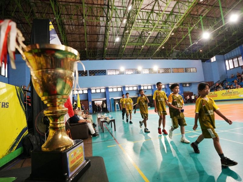 305 Atlet Berlaga di Kejurkot PBSI Jakarta Utara