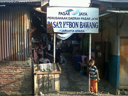 Akibat Anggara Tidak Cari, Pembangun Pasar Kebun Bawang Akhirnya Mangkrak.