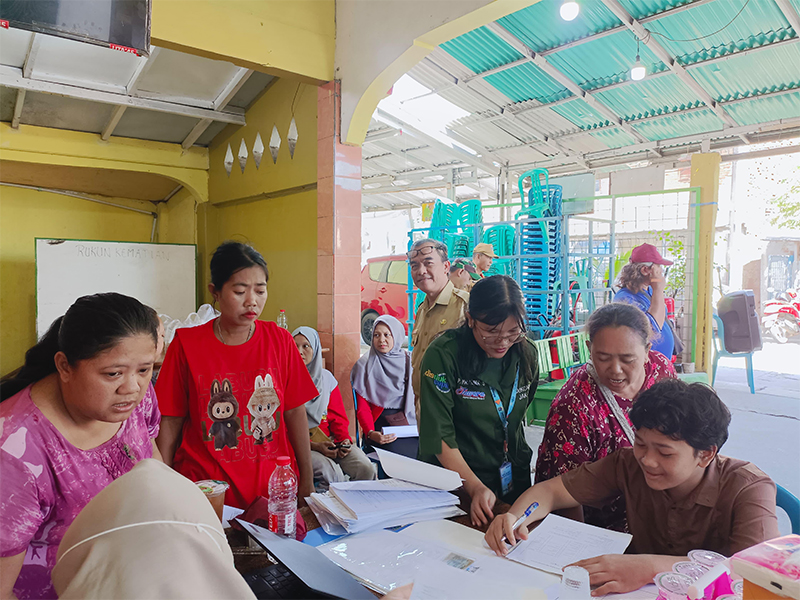  195 Warga Manfaatkan Layanan Jemput Bola KAMSA di Kalibaru