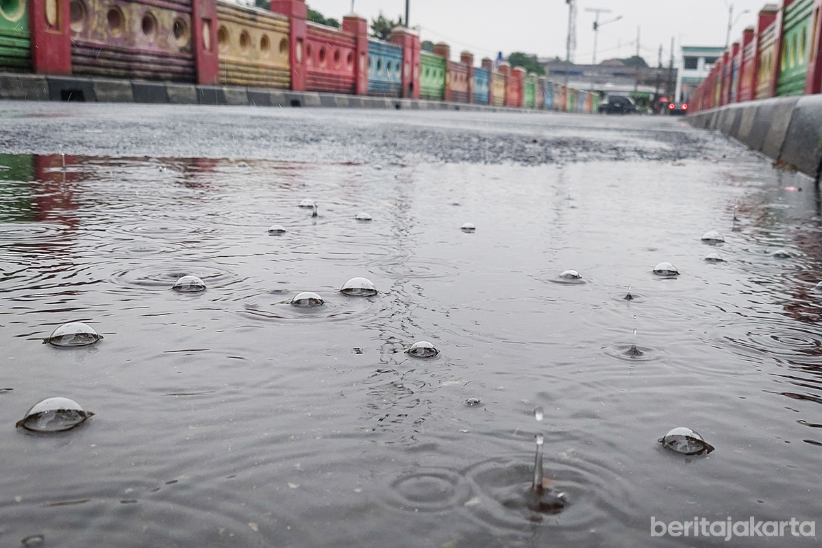 BRIN menemukan kandungan mikroplastik pada air hujan