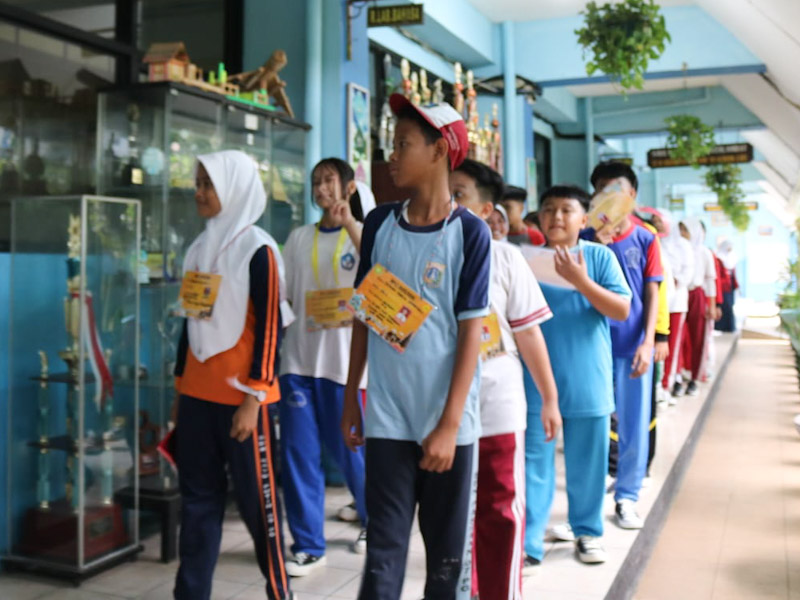  323 Peserta Didik Baru Ikuti MPLS di SMP216 