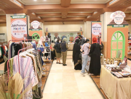 Bazar Produk IKM di Balai Kota Diikuti 48 Jakpreneur 