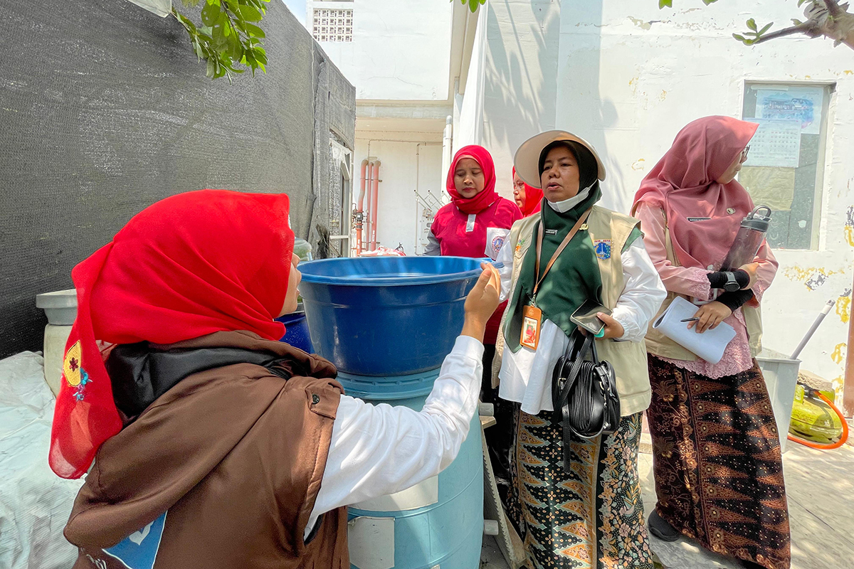 Tim Verlap Proklim Tingkat Provinsi Lakukan Penilaian di Jakut