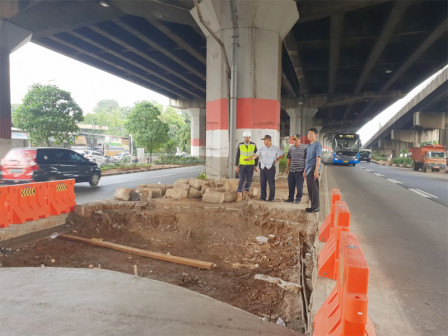 Sudinhub Jaktim Akan Rekayasa Lalin di Jalan DI Panjaitan