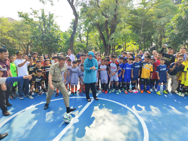 Gebyar RPTRA di Jakbar Berlangsung Meriah 