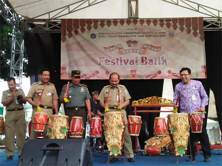 Pemkot Jaksel Gelar Festival Batik Palbatu