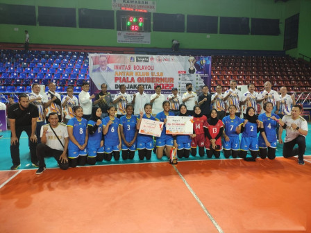 Ini Pemenang Kejuaraan Voli U-18 Piala Gubernur DKI Jakarta