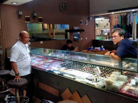 Perdagangan di Jakarta Gems Center Mulai Menggeliat