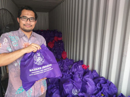 Dharma Jaya dan Food Station Salurkan 30.000 Paket Ke Warga DKI Jakarta
