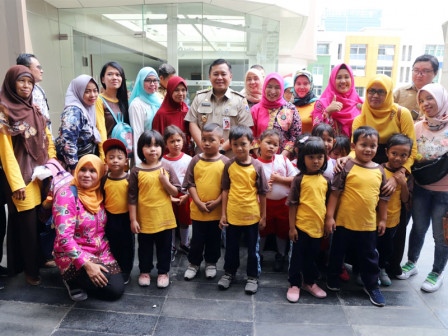 6.000 Siswa Meriahkan Gebyar TK di Kelapa Gading