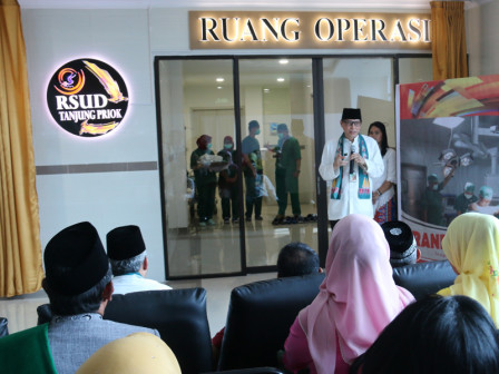 Pemkot Jakut Resmikan Instalasi Bedah Sentral RSUD Tanjung Priok
