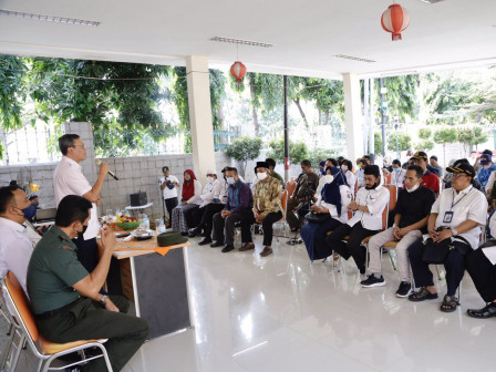 Wali Kota Jakpus Buka Sosialisasi Kerukunan di RPTRA MH Thamrin