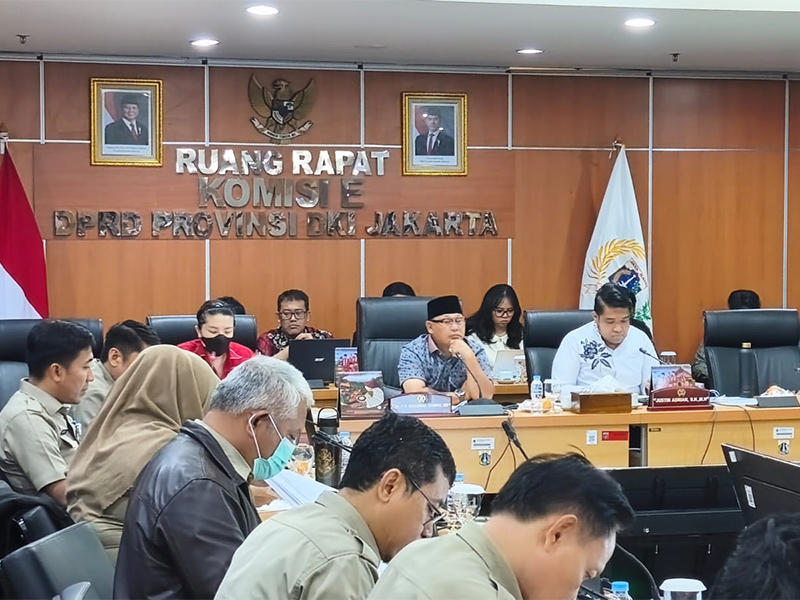 Komisi E Dukung Penambahan Anggaran KJP Plus di APBD Perubahan 2025