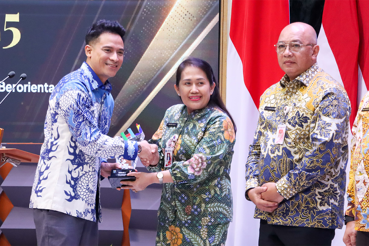 Dinas PPKUKM raih Terbaik 1 Kategori Media Audiovisual di AHJ 2025