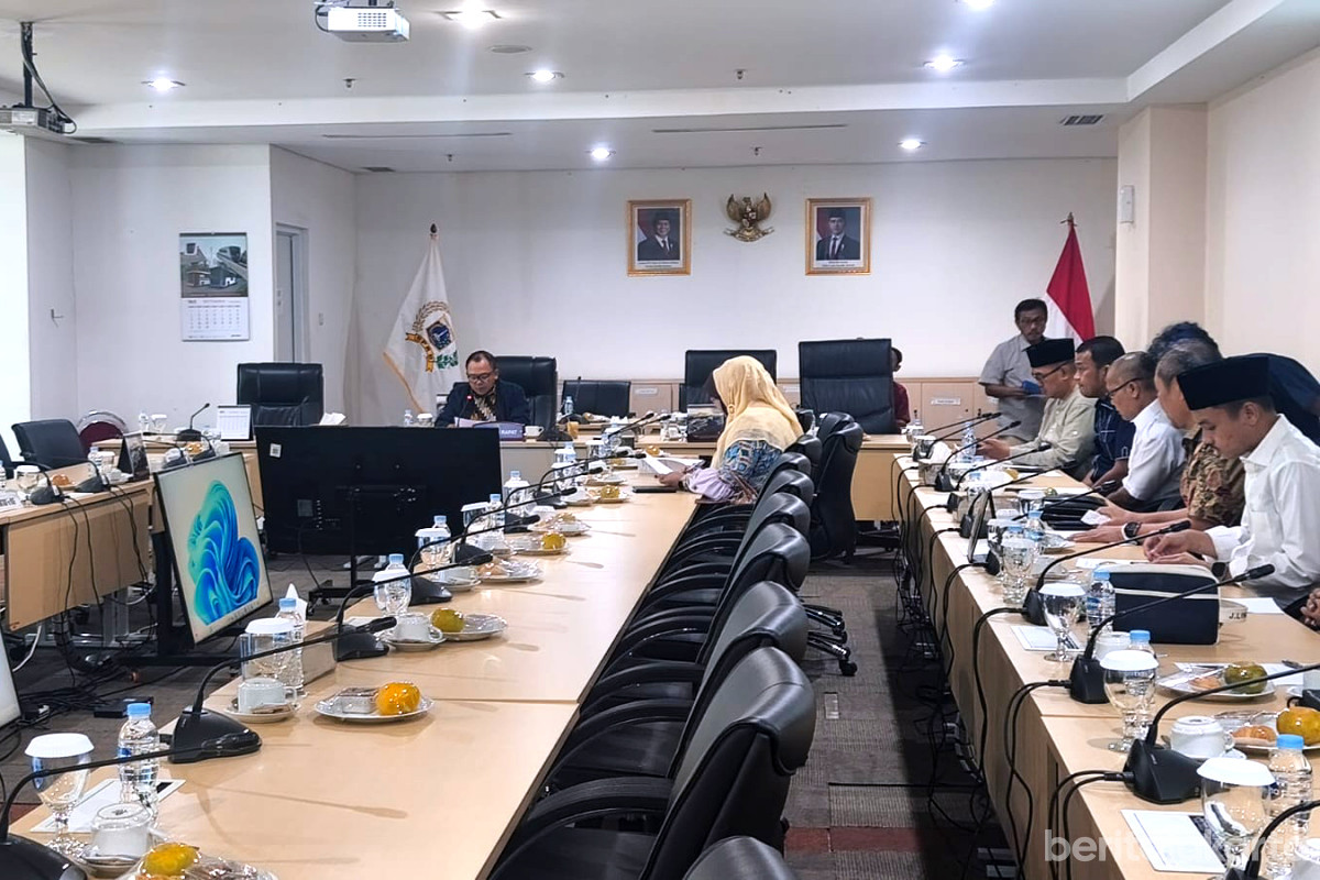 Bamus DPRD DKI Jakarta menggelar rapat penetapan jadwal rapat paripurna pembahasan hasil pansus