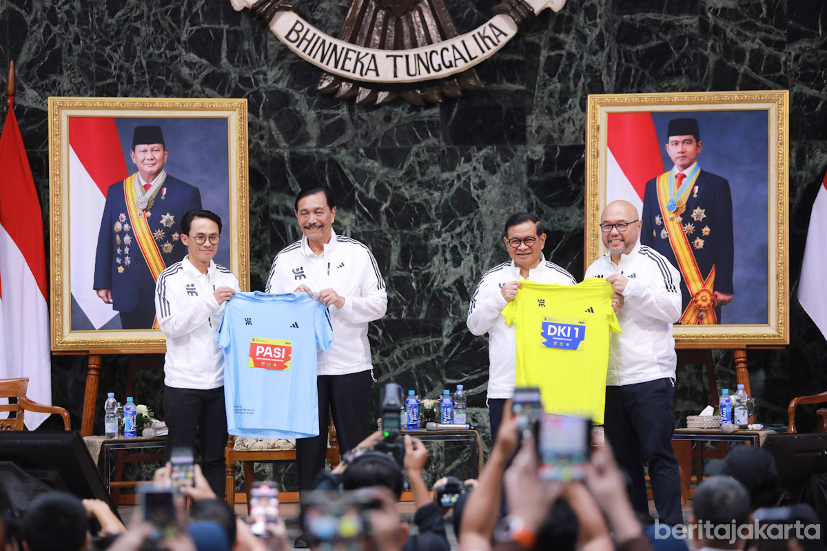 Gubernur DKI Jakarta, Pramono Anung mendukung penuh penyelenggaraan JRF 2025 