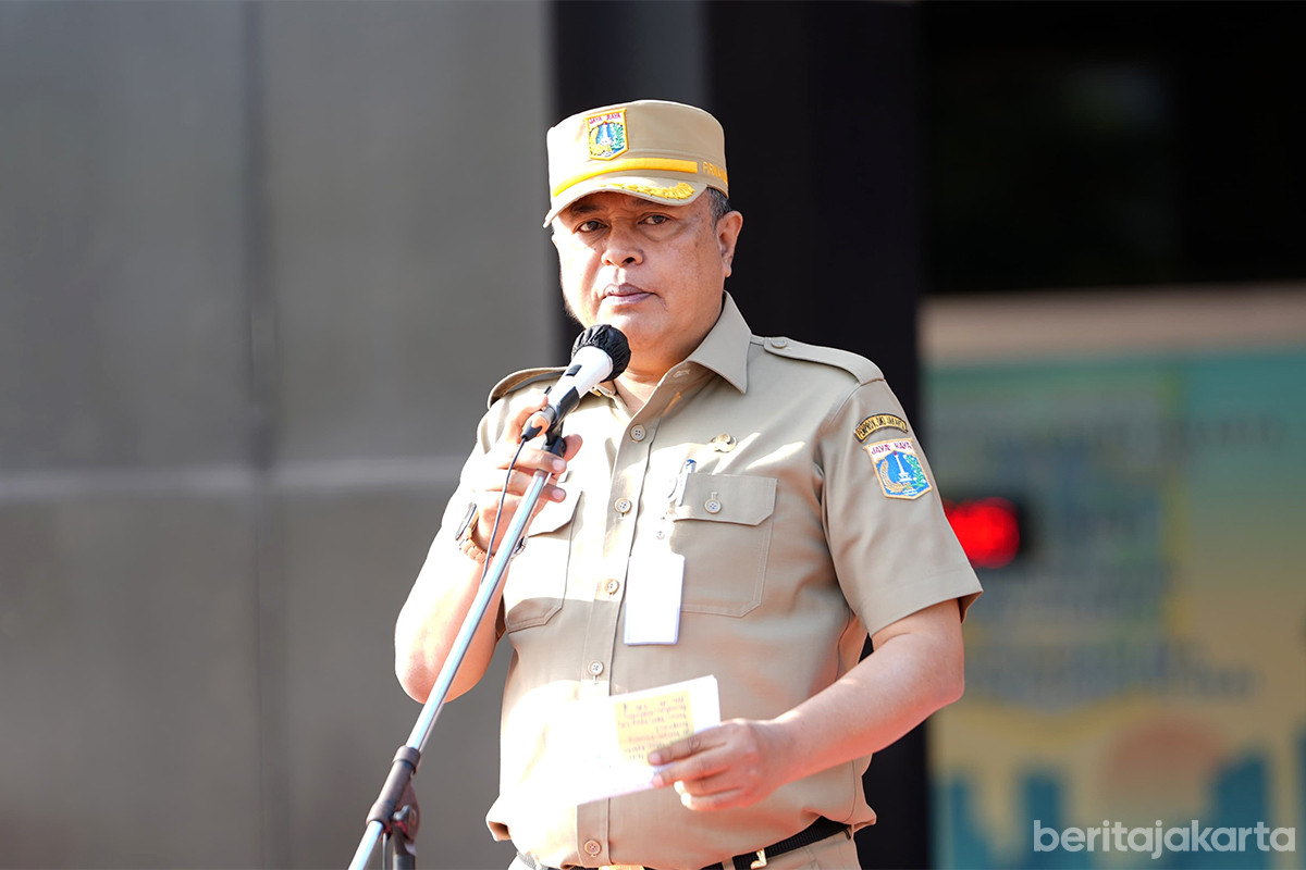 Sekretaris Kota Jakarta Barat, Firmanudin