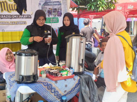  400 Pemudik Nikmati Layanan Baznas Bazis di Terminal Kalideres 