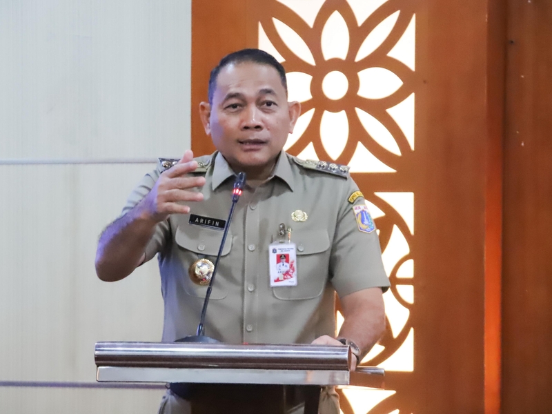 Arifin Minta Pengurus RT, RW dan LMK Susun Rencana Kerja