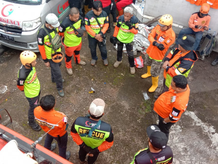 WMI dan SAR DKI Jakarta Bergabung Dalam Operasi SAR Gabungan Gempa Bumi Cianjur