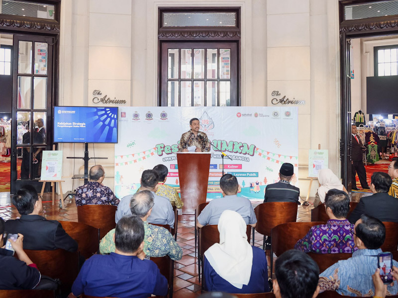 Dorong Pertumbuhan Ekonomi, Festival UMKM 2025 Digelar di Jaksel