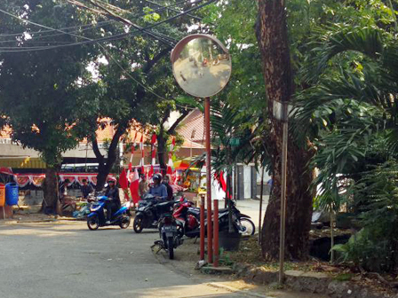 Sudinhub Jaksel Akan Pasang 351 titik Cermin Cembung 