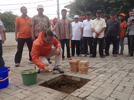 Pembangunan RPTRA Pulo Gundul Dimulai