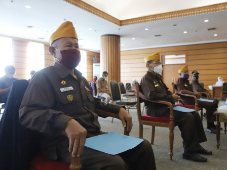100 Veteran Meriahkan HUT KOPRI di Jakarta Utara