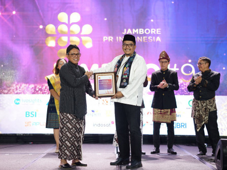 Bank DKI Raih Penghargaan Bidang Kehumasan pada Gelar Jambore PR Indonesia 