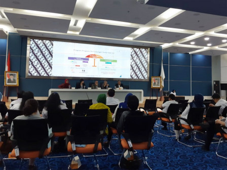  Puluhan SKPD Pemprov DKI Ikuti Sinkronisasi Program dan Kegiatan Penanggulangan Kemiskinan Berbasis