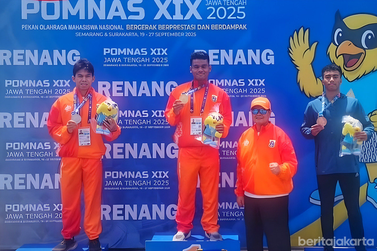 DKI Jakarta peroleh 34 medali emas di POMNas XIX, Selasa (23/9)