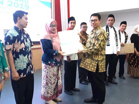 636 Guru Terima Sertifikat Pendidik Program PPG Dalam Jabatan