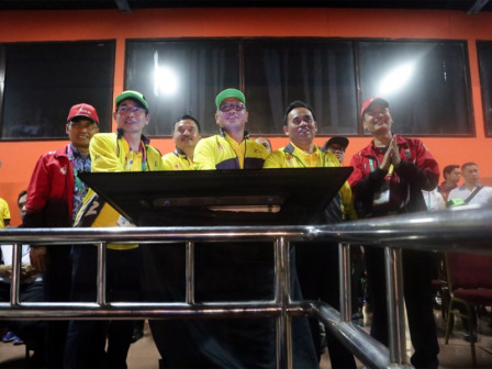 POMNAS ke XVI di Jakarta Resmi Dibuka Dirjen Belmawa di GOR Soemantri Brodjonegoro