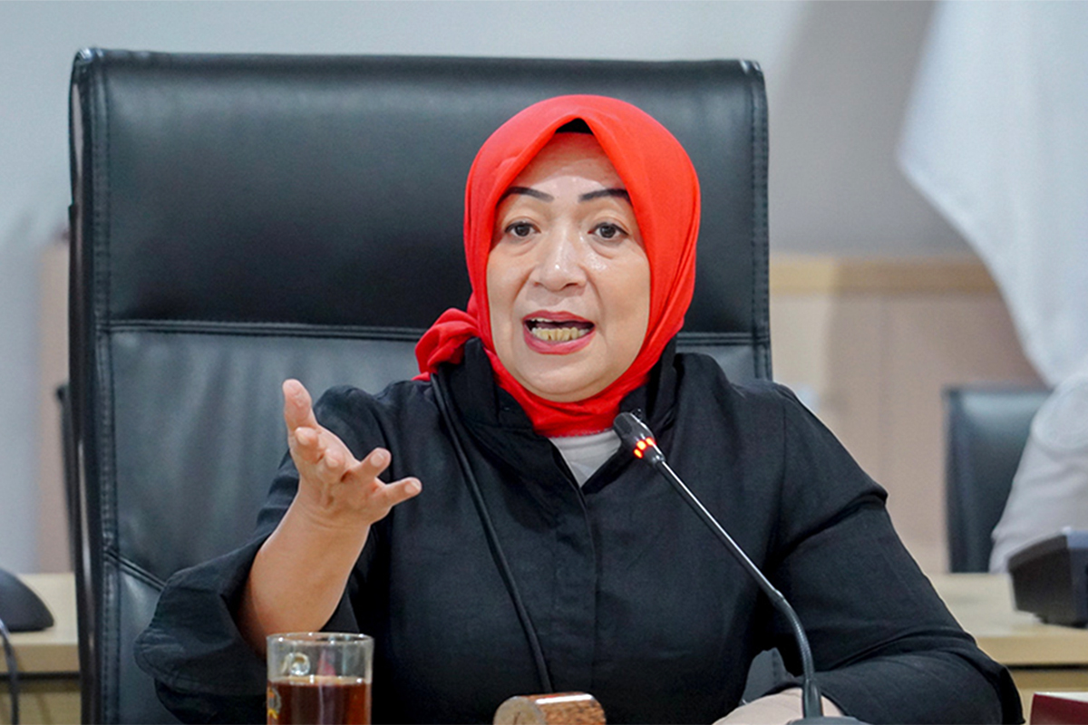 Anggota Komisi B DPRD DKI Jakarta, Wa Ode Herlina