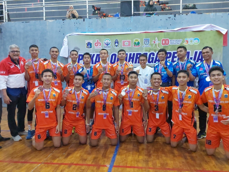Setelah PORPROV, Jaktim Juga Juara Umum POPROV